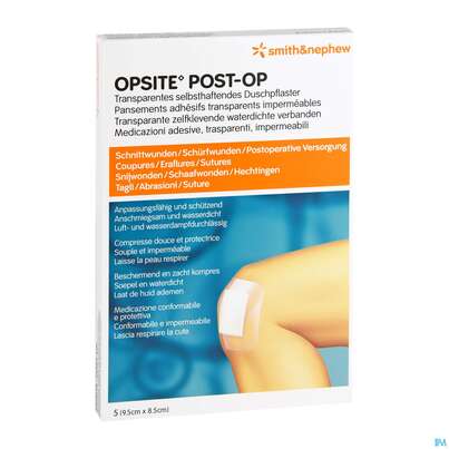 Wundverband Opsite Post-op 8,5x 9,5cm 5st, A-Nr.: 1713481 - 03