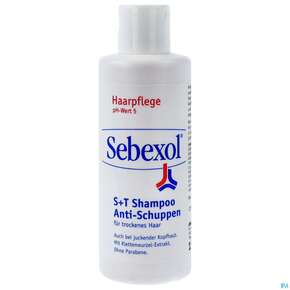 Shampoon Sebexol S+t Antischuppen 150ml, A-Nr.: 1758331 - 01