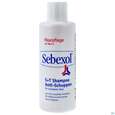 Sie sehen eine Packung Shampoon Sebexol S+t Antischuppen 150ml, Produktbild: 01 Shampoon Sebexol S+t Antischuppen 150ml, A-Nr.: 1758331 - 01
