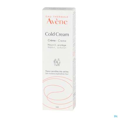 Sie sehen eine Packung Avène Cold Cream Creme 40ml, Produktbild: 06 Avène Cold Cream Creme 40ml, A-Nr.: 1665517 - 06