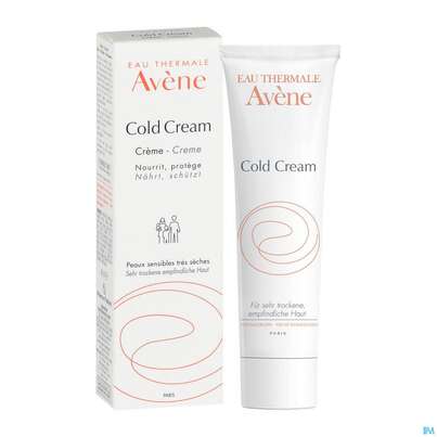 Sie sehen eine Packung Avène Cold Cream Creme 40ml, Produktbild: 08 Avène Cold Cream Creme 40ml, A-Nr.: 1665517 - 08