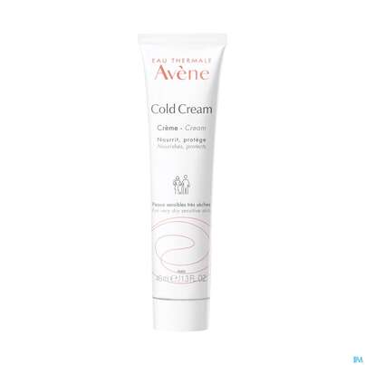 Sie sehen eine Packung Avène Cold Cream Creme 40ml, Produktbild: 09 Avène Cold Cream Creme 40ml, A-Nr.: 1665517 - 09