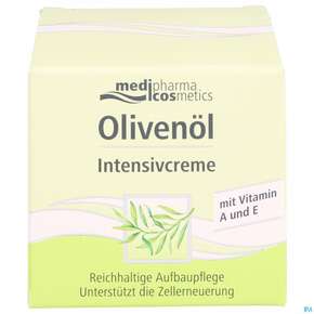 Oliven Oel Dr.theiss Intensiv Creme 50ml, A-Nr.: 2968906 - 01