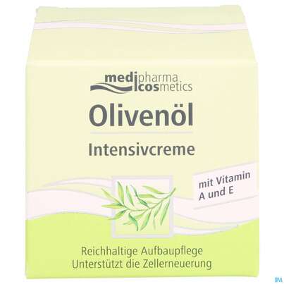 Oliven Oel Dr.theiss Intensiv Creme 50ml, A-Nr.: 2968906 - 01