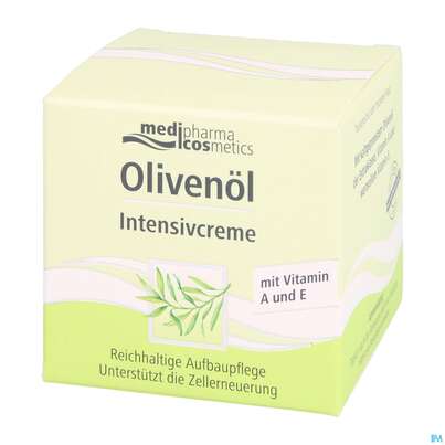 Oliven Oel Dr.theiss Intensiv Creme 50ml, A-Nr.: 2968906 - 02