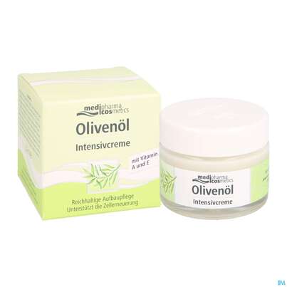 Oliven Oel Dr.theiss Intensiv Creme 50ml, A-Nr.: 2968906 - 04