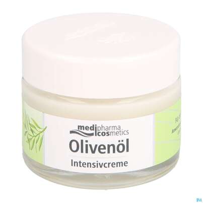 Oliven Oel Dr.theiss Intensiv Creme 50ml, A-Nr.: 2968906 - 06