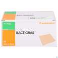 Sie sehen eine Packung Kompressen Bactigras Paraffingaze 5x 5cm 50st, Produktbild: 01 Kompressen Bactigras Paraffingaze 5x 5cm 50st, A-Nr.: 1599387 - 01