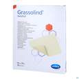 Sie sehen eine Packung Kompressen Grassolind Neutral Salbenkompresse Steril 10x 10cm 10st, Produktbild: 02 Kompressen Grassolind Neutral Salbenkompresse Steril 10x 10cm 10st, A-Nr.: 1520233 - 02