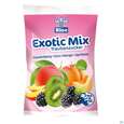 Sie sehen eine Packung Bloc Traubenzucker Beutel Exotic Mix 75g, Produktbild: 01 Bloc Traubenzucker Beutel Exotic Mix 75g, A-Nr.: 0786851 - 01