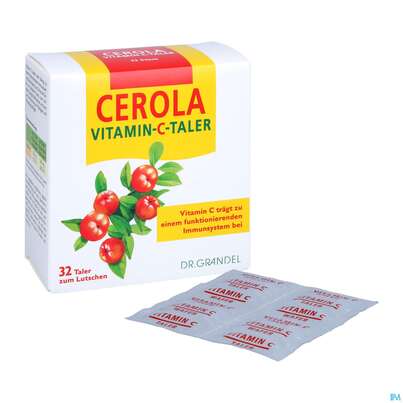 Vitamin C Cerola Taler Dr.grandel Nr.11 32st, A-Nr.: 1578310 - 05