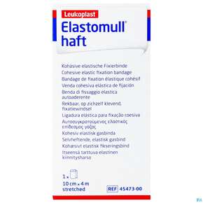 Elastische Binden Elastomull/haft 4mx10cm 1st, A-Nr.: 0765085 - 01