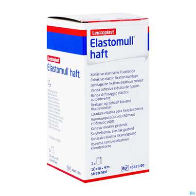 Elastische Binden Elastomull/haft 4mx10cm 1st, A-Nr.: 0765085 - 02