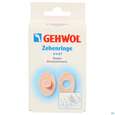 Sie sehen eine Packung Zehen Ringe Gehwol Oval Nr 64177 9st, Produktbild: 01 Zehen Ringe Gehwol Oval Nr 64177 9st, A-Nr.: 1487033 - 01