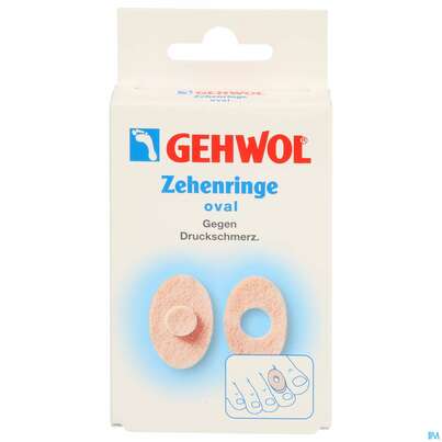 Zehen Ringe Gehwol Oval Nr 64177 9st, A-Nr.: 1487033 - 01