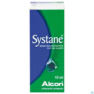 Augentropfen Systane/benetzungstropfen 10ml, A-Nr.: 2868518 - 01