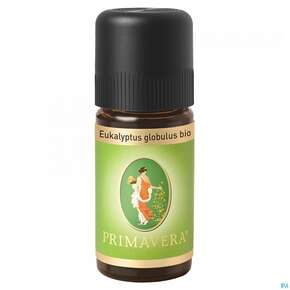 Aetherische Oele Primavera Eukalyptus Bio Globulus 10ml, A-Nr.: 2305100 - 01