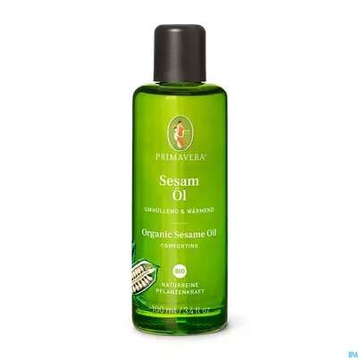 Primavera Bio-pflegeoel Sesam 100ml, A-Nr.: 2859850 - 01