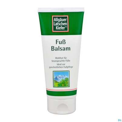 Allgäuer Latschenkiefer Fuß Balsam 200ml, A-Nr.: 1436515 - 03