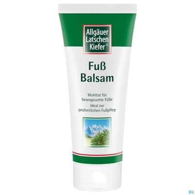 Allgäuer Latschenkiefer Fuß Balsam 200ml, A-Nr.: 1436515 - 02