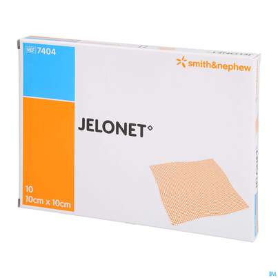 Wundverband Jelonet Paraffingaze Tupfer Steril 10x 10cm 10st, A-Nr.: 0247746 - 04