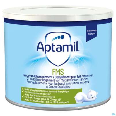 Aptamil Spezialnahrung Frauenmilch Fms Supplement 200g, A-Nr.: 2727516 - 02