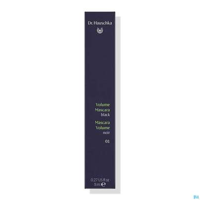 Dr. Hauschka Volume Mascara 01 Black 8ml, A-Nr.: 4593072 - 03