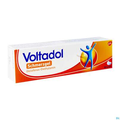 Voltadol Schmerzgel Tube 60g, A-Nr.: 3529149 - 02