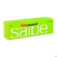 Sie sehen eine Packung Vitawund Salbe 40g, Produktbild: 04 Vitawund Salbe 40g, A-Nr.: 1256948 - 04