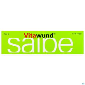 Vitawund Salbe 100g, A-Nr.: 1256954 - 01