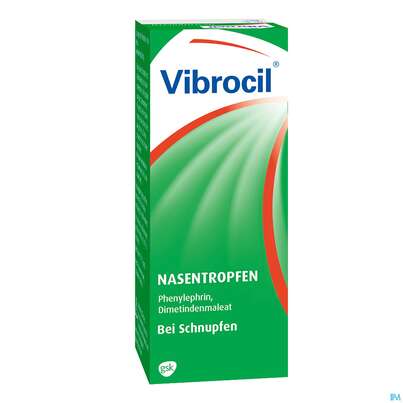 Vibrocil Nasentropfen 15ml, A-Nr.: 0842124 - 02