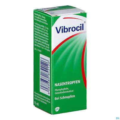 Vibrocil Nasentropfen 15ml, A-Nr.: 0842124 - 03