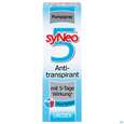 Sie sehen eine Packung Syneo 5 Antitranspirant Unisex Ohne Parfum F.achseln +fuesse Pumpspray 30ml, Produktbild: 01 Syneo 5 Antitranspirant Unisex Ohne Parfum F.achseln +fuesse Pumpspray 30ml, A-Nr.: 3878832 - 01