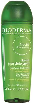 Sie sehen eine Packung Bioderma Nodè Shampooing Fluid, Produktbild: 01 Bioderma Nodè Shampooing Fluid, A-Nr.: 4606722 - 01