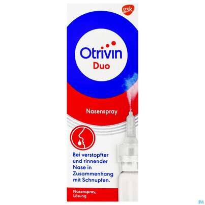 Otrivin Nasenspray Duo Loesung 0,5mg/ml+0,6mg/ml 10ml, A-Nr.: 3902938 - 02