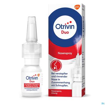 Otrivin Nasenspray Duo Loesung 0,5mg/ml+0,6mg/ml 10ml, A-Nr.: 3902938 - 05