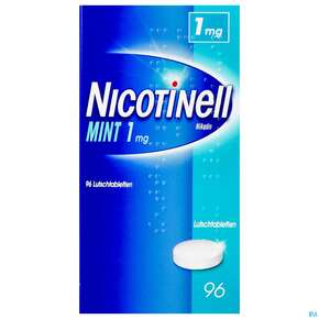 Nicotinell Lutschtabl Mint 1mg 96st, A-Nr.: 1342582 - 01