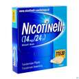 Sie sehen eine Packung Nicotinell Transdermale Pflaster Tts 20 (14mg/24h) 7st, Produktbild: 02 Nicotinell Transdermale Pflaster Tts 20 (14mg/24h) 7st, A-Nr.: 1254524 - 02