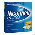 Sie sehen eine Packung Nicotinell Transdermale Plfaster Tts 30 (21mg/24h) 7st, Produktbild: 02 Nicotinell Transdermale Plfaster Tts 30 (21mg/24h) 7st, A-Nr.: 1254553 - 02