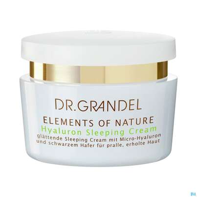 Dr.grandel Elements Of Nature Hyaluron Sleeping Cream Nr.41362 50ml, A-Nr.: 4769246 - 01