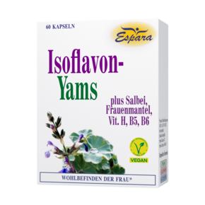 Espara Isoflavon-Yams Kapseln, A-Nr.: 4348355 - 01