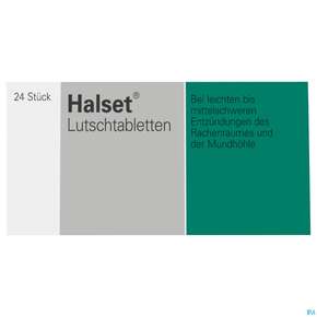 Halset Lutschtabl 24st, A-Nr.: 1091275 - 01