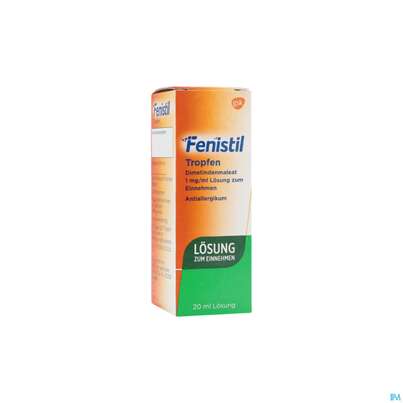 Fenistil Tropfen 20ml, A-Nr.: 4951933 - 04