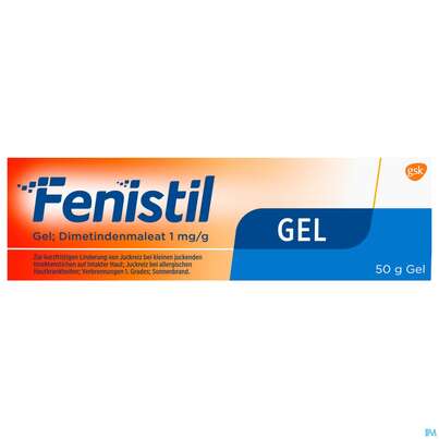 Fenistil Gel 50g, A-Nr.: 0622115 - 01