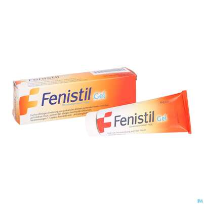 Fenistil Gel 50g, A-Nr.: 0622115 - 05