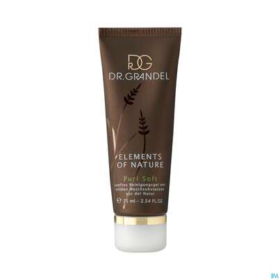 Sie sehen eine Packung Dr.grandel Elements Of Nature Puri Soft Nr.40010 75ml, Produktbild: 01 Dr.grandel Elements Of Nature Puri Soft Nr.40010 75ml, A-Nr.: 3990612 - 01