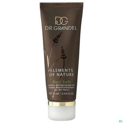 Sie sehen eine Packung Dr.grandel Elements Of Nature Puri Soft Nr.40010 75ml, Produktbild: 02 Dr.grandel Elements Of Nature Puri Soft Nr.40010 75ml, A-Nr.: 3990612 - 02