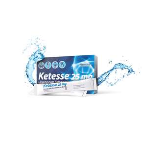 Ketesse® - Rezeptfrei für Ihre Schmerzpatienten, jetzt auch für unterwegs!, A-Nr.: 5508826 - 01