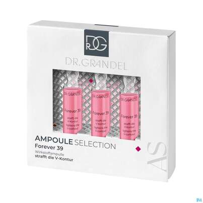 Dr.grandel Professional Collection Ampulle 3x3ml Forever 39 41671 9ml, A-Nr.: 4392215 - 01