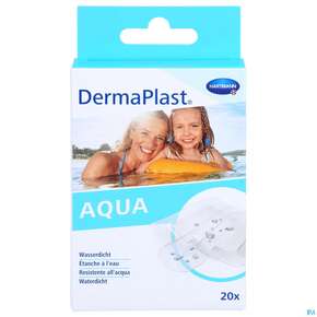 Dermaplast Aqua 3 Groessen 20st, A-Nr.: 4173909 - 01